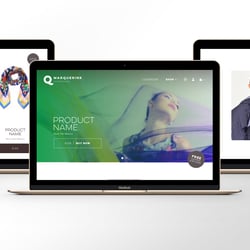 Responsive Magento Onlineshop