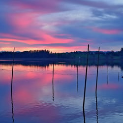 Abendstimmung am Pfäffikersee