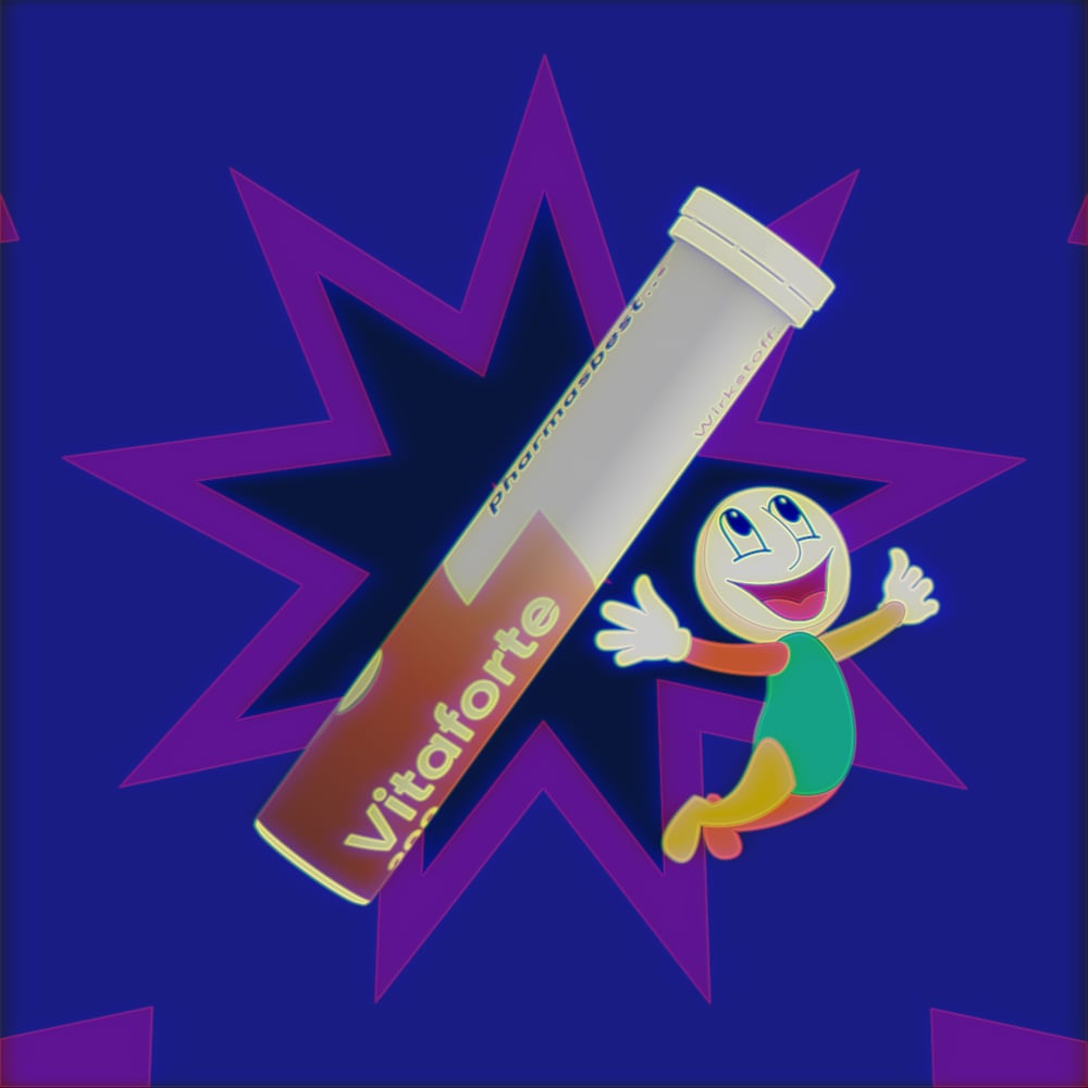 Animation „Vitaforte 200“