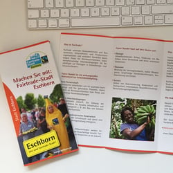 Flyer 6-Seiter Stadt Eschborn