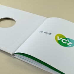 VGZ Brand Book / Cover