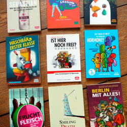 Diverse Bücher Satyr Verlag