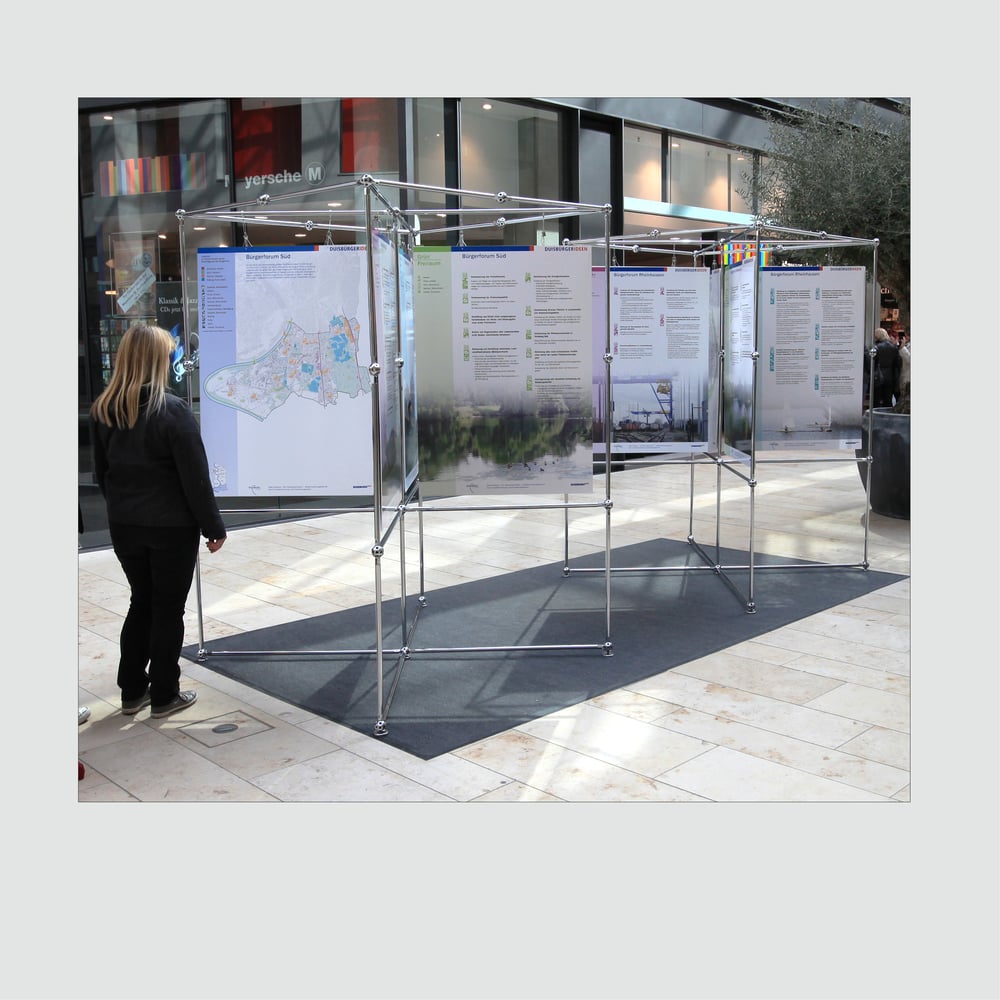 Ausstellung im Forum Duisburg