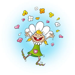 Gieseline Gänseblümchen