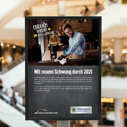 Plakat für Edeka Foodservice