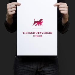 Corporatedesign Tierschutzverein Potsdam