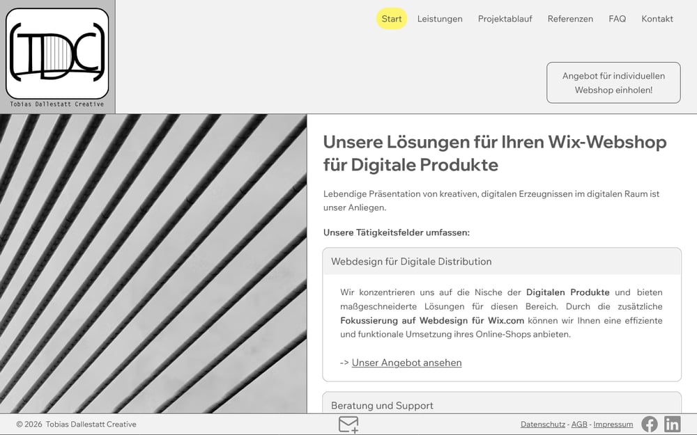 Webseite