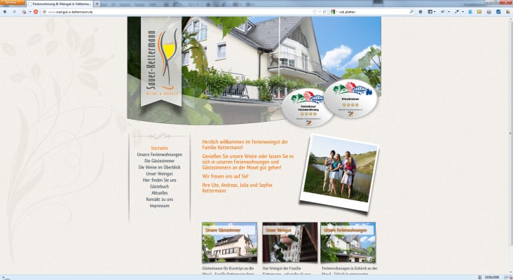 Weingut & Ferienwohnungen Sauer-Kettmann