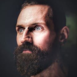 Portrait – Blue Eyes