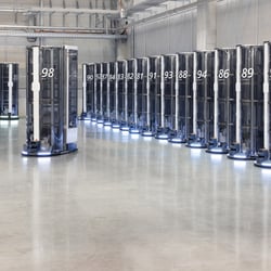 corporate photography, magazino, mobile robots
