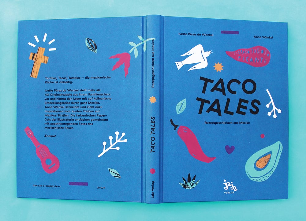 Taco Tales – illustriertes Kochbuch