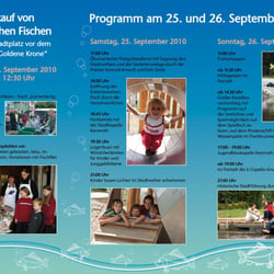 Einweihung Seeleite – Flyer 02