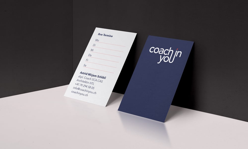 Coachinyou Visitenkarten
