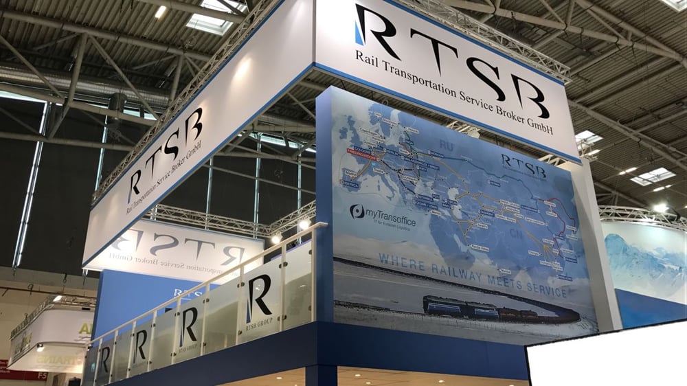 RTSB-Messestand