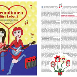 Grafik, Layout und Illustration für My Life