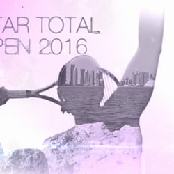 WTA / Qatar TOTAL Open 2016“Maria Sharapova”