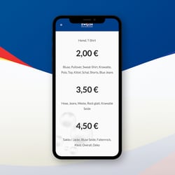 ZWO24 Textilpflege – Mobile Ansicht