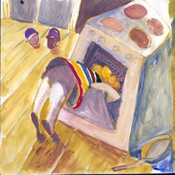 Kinderbuchprojekt „Anja“