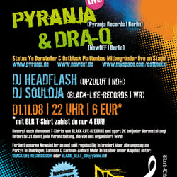 Flyer Destille (Club)