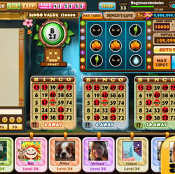 Bingo island  – facebook game