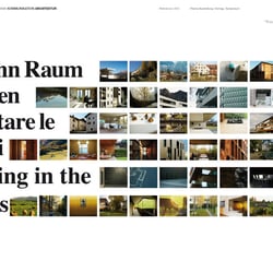 Wanderausstellung WOHN RAUM ALPEN