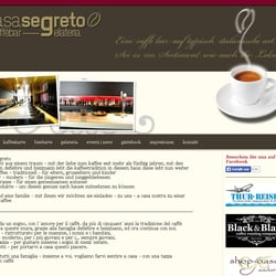 Casasegreto – Cafè Bar und Gelateria