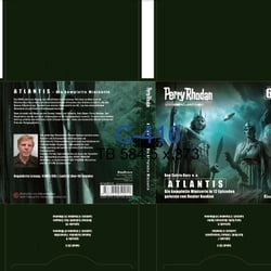 Perry Rhodan – ATLANTIS – 8-Seiten Digipack Reinzeichnung