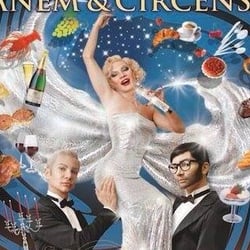 Fotomontage von Chris Kolonko by Manuel Jacob. (Für Foodfotografie und Plakatlayout ist Circus Roncalli Intern verantwortlich)