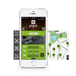 Clark – clever geparkt