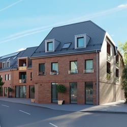 3d-Visualisierung eines Wohnhaus, Appelhofstraße