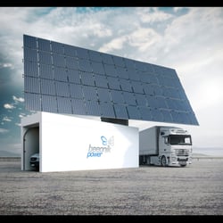 3D-Visualisierung der Power Solaranlage 2