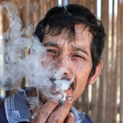 Farmer Indonesien