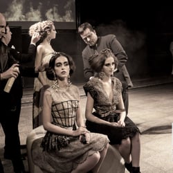 modeschau auf der Intercoiffure  2013 in Sao Paulo – fotografiert von Karl Stanzel