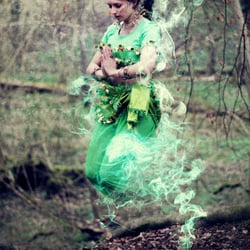 Fotomanipulation: Flaschengeist