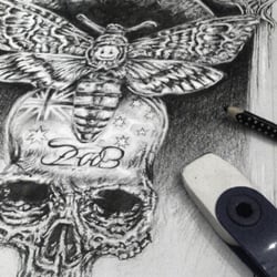 logo design work in progress