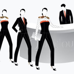 messebekleidung hostessen empfang