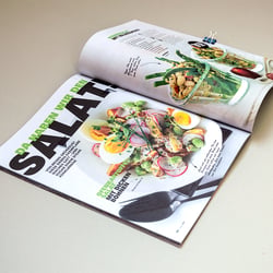 Editorial Design – Foodie Magazin