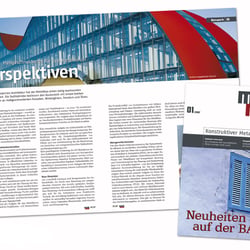 Fachmagazin metallnews, Layoutentwicklung, Gestaltung und Bildauswahl, einmalig, 34 Seiten