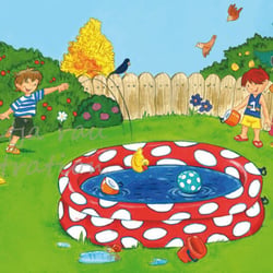 aus „Käpt’n Klima und die Wasserschlacht“, Kinderleicht Wissen Verlag 2010
