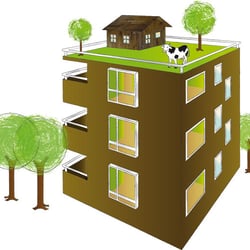 Illustration Baustellenschild