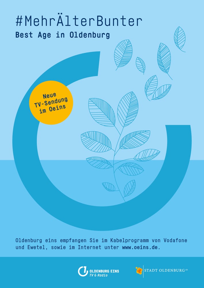 oEins Flyer A6 Senioren
