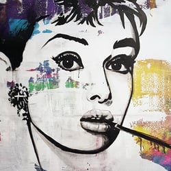 Audrey Hepburn Pop