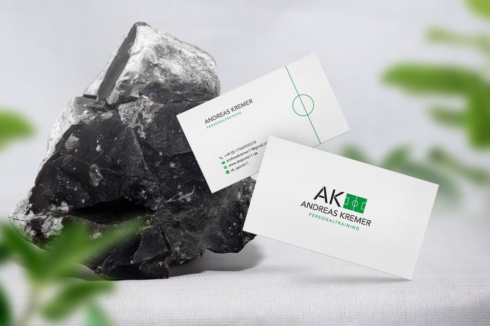 Logo Design & Visitenkarten Gestaltung