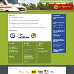 DBRD | Design & Realisierung Website (Joomla)