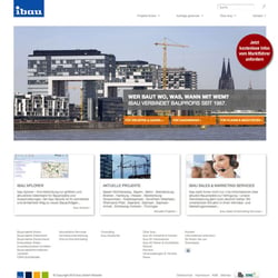 iBau.de – Webseite der Projektvermittlung