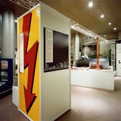 Ausstellung im Kundenzentrum