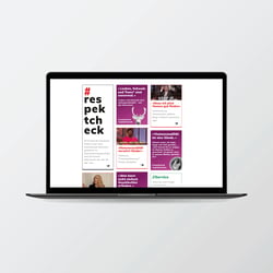 Webdesign ‚#respektcheck‘