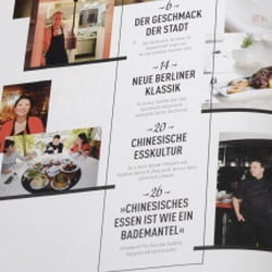 Essen + Trinken – Inhalt
