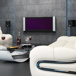 High Tech Home Cinema