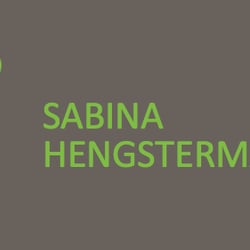 Wort- und Bildmarke für Sabina Hengstermann